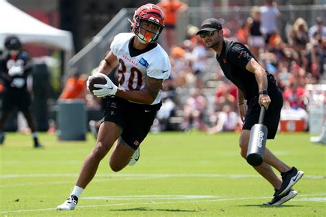 Andrei Iosivas: What to know about the rookie leading the Bengals in ...