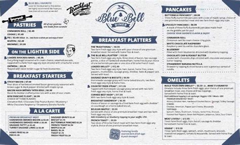 Online Menu of Blue Bell Diner, Mcconnelsville, OH