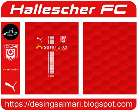 Hallescher FC 2020 21 Home vector Download - Desings Aimari