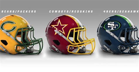 Helmets For Every NFL Team In Their Biggest Rival’s Colors - Daily Snark