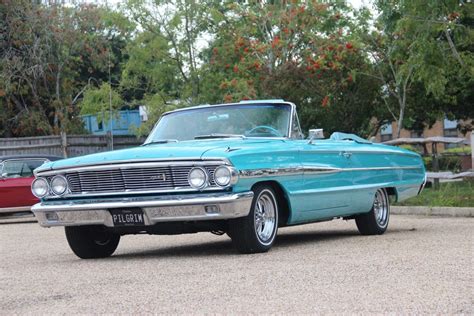 1964 Ford Galaxie 500 XL Convertible Tropical Turquoise - Muscle Car