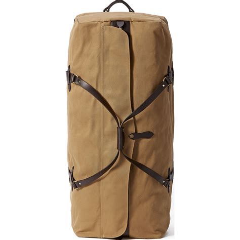 Filson Extra Large Rolling Duffle Bag Tan - Sportique