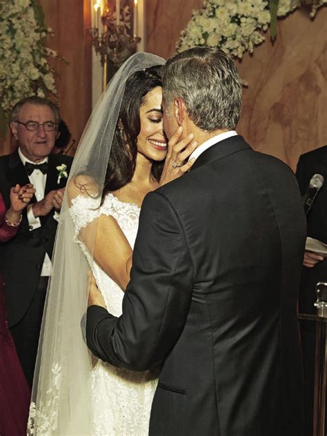 The wedding | George clooney wedding, Celebrity wedding photos ...