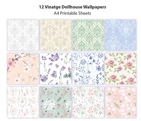 Dollhouse Wallpaper Printable | ubicaciondepersonas.cdmx.gob.mx