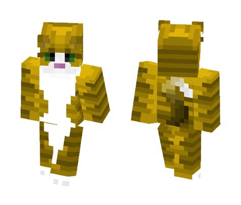 Download Cat Minecraft Skin for Free. SuperMinecraftSkins