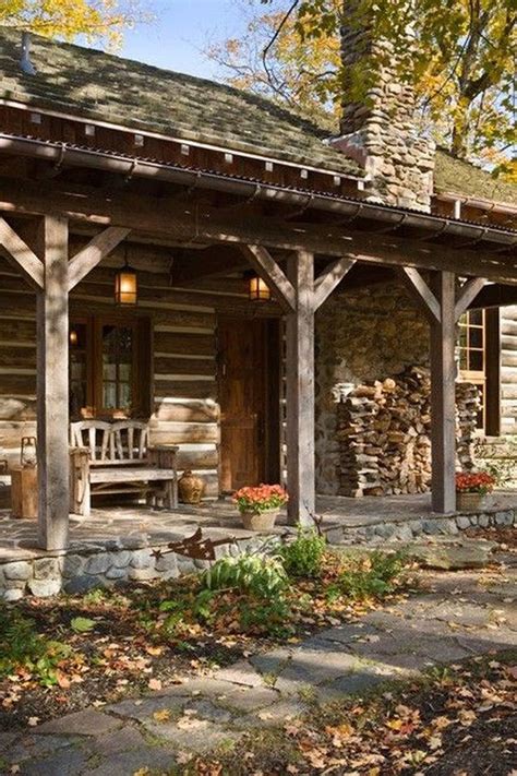 47+ rustic front porch railing ideas 41 cozy thanksgiving porch décor ideas | Images Collection