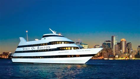 Spirit of Boston Signature Dinner Cruise