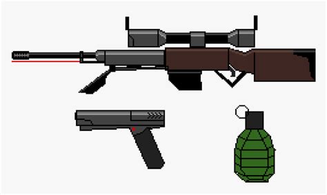 Minecraft Guns Command - Minecraft Guns, HD Png Download - kindpng