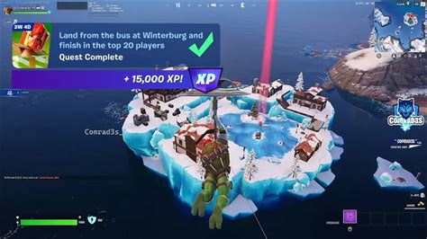 Where is Winterburg in Fortnite