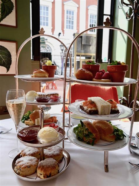 Afternoon tea at The Ivy St Helens Square, York. Things to do in York ...