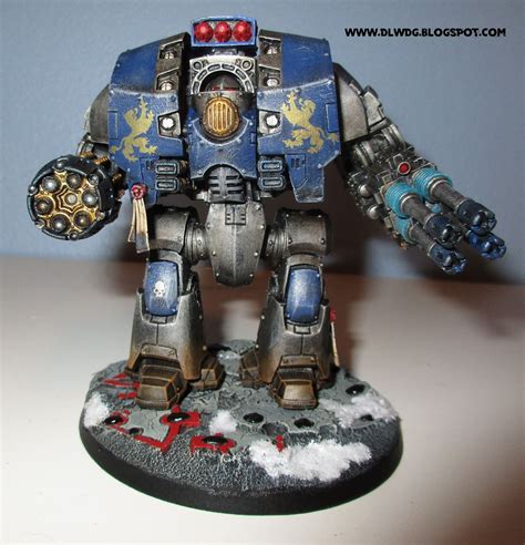 Da Long Wayz Dezert Groop: Leviathan Dreadnought is complete!