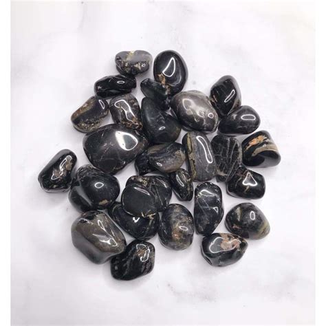 Black Jasper Tumbled Stone – miiriya