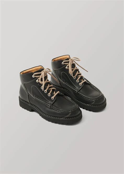 Fracap Explorer Boots | Black | Boots, Black boots, Leather boots