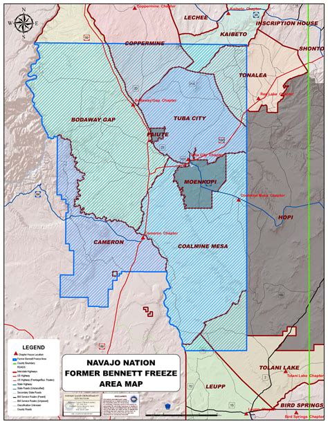 Navajo Map - Photos