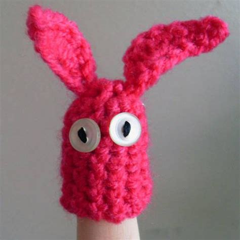 10 Free Finger Puppet Crochet Patterns