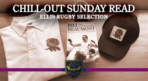 England Rugby Bill Beaumont Autobiography: A preview - Ellis Rugby