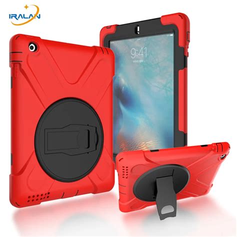 2017 fashion kids Silicone Tablet Case For Apple iPad 2 3 4 Armor ...