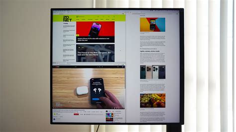 LG DualUp Monitor review: How switching to a 16:18 screen worked for me | ZDNET