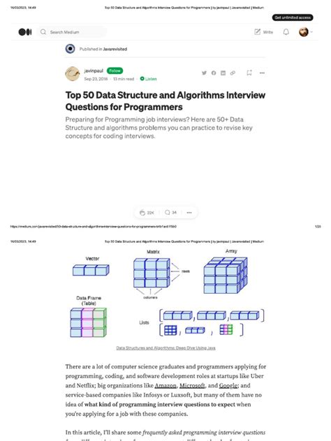 Questions Data Structure | PDF