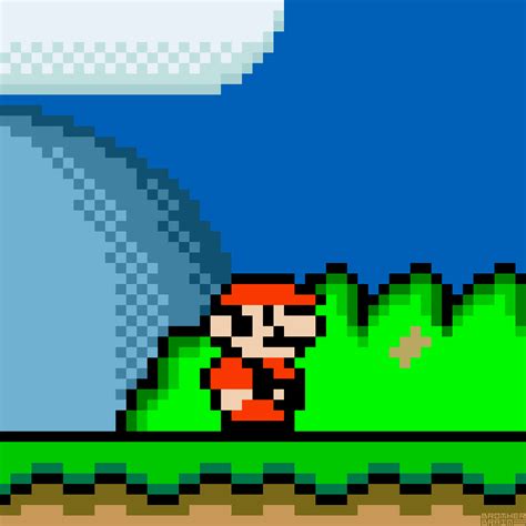 0 Result Images of Mario Bros Pixel Art Gif - PNG Image Collection