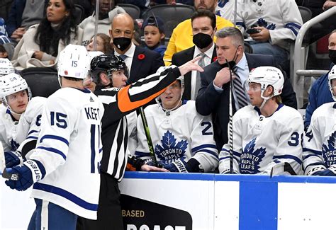 A look at the Maple Leafs penalty differentials and what adjustments ...