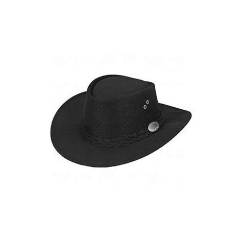 Aussie Chiller Bushie Perforated Bucket Hat Black MEDIUM Golf >>> To view further for this item ...