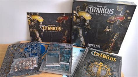 Adeptus Titanicus The Horus Heresy Preview - Warlord Titan and Rules ...