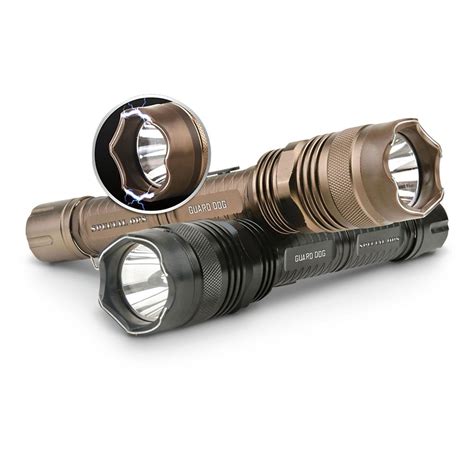 Guard Dog Security Special Ops Tactical Flashlight and Stun Gun - 297470, Stun Guns at Sportsman ...