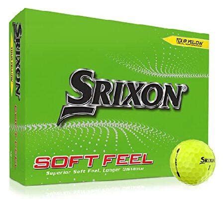 Srixon Soft Feel 13 - Dozen Golf Balls - Distance and Low Compression Golf Balls - Golf Gifts ...