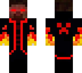 HACKER/EVIL HEROBRINE | Minecraft Skin