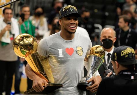 Giannis Antetokounmpo Completed One Of The Greatest NBA Finals ...