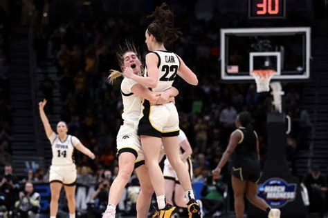 Women's basketball: Caitlin Clark-led Iowa, LSU reach spots in NCAA Final Four - UPI.com