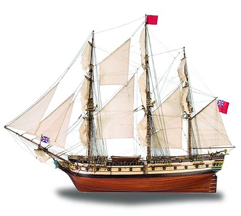 HMS Surprise | 1:48 Scale Model Ship | Full Kit | ModelSpace