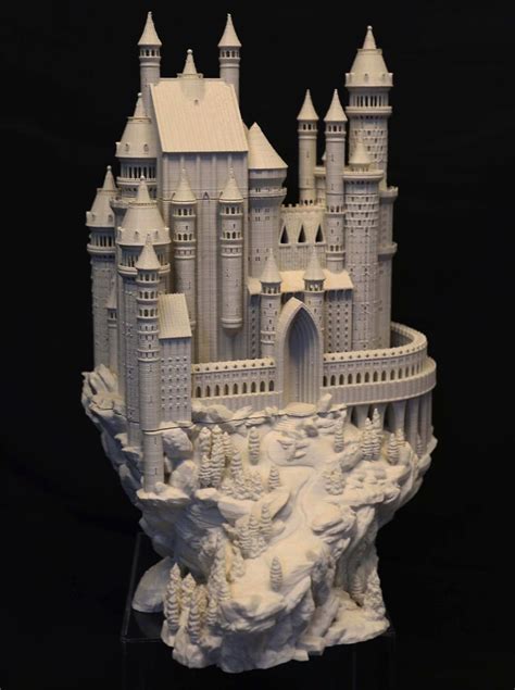 Bold Machines Designs and Releases an Amazing 3D Printed Castle Model ...