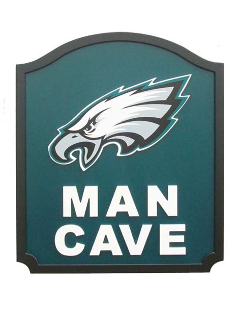 Philadelphia Eagles Man Cave Shield