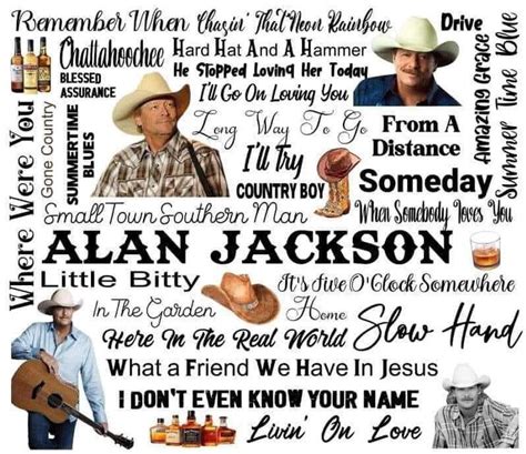 Pin by Sharon Brooks on Alan Jackson | Country music quotes, Alan ...