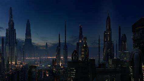 Coruscant Wallpaper - WallpaperSafari