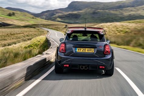 2020 Mini John Cooper Works GP3 Review - GTspirit