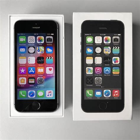 iPhone 5s Space Gray 16GB