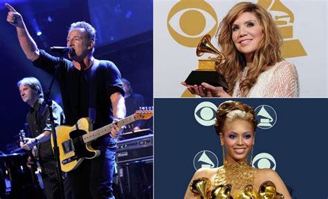 Mcreveal: Artists with Most Grammy Wins in Music History