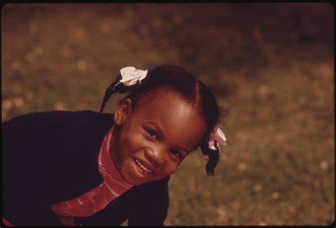 File:A YOUNG BLACK CHILD, ONE OF THE NEARLY 1.2 MILLION PEOPLE OF HER RACE WHO MAKE UP OVER ONE ...