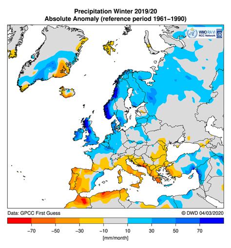 A Mild Winter in Europe | Meteostat