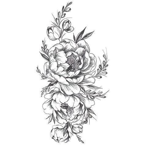 Peony tattoo – Artofit