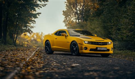 Chevrolet Camaro RS on Behance