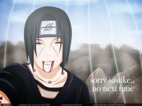 Itachi Quote Wallpaper