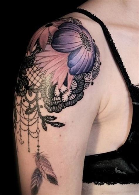 Feminine Shoulder Tattoo | Tattoo Designs, Tattoo Pictures