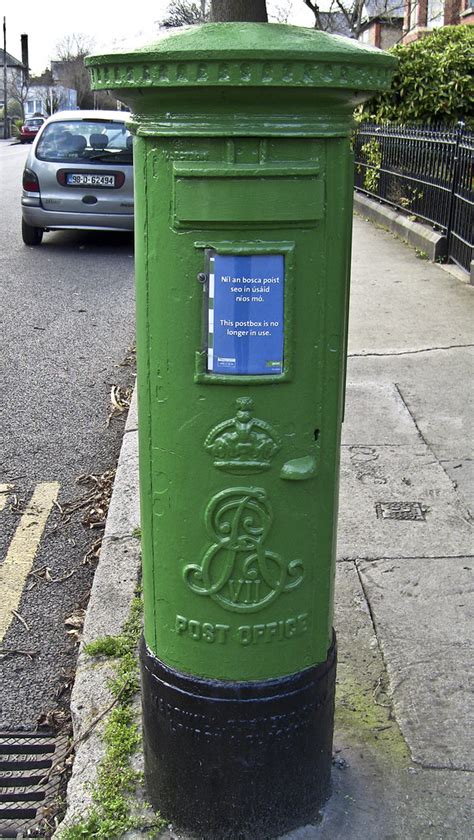 Old Letter Box - Near The Cowper Luas Stop | No longer in us… | Flickr