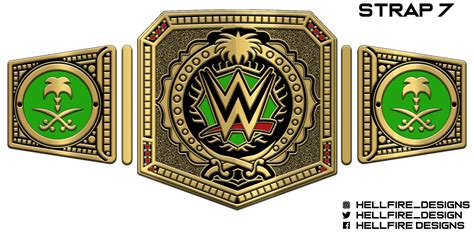 Greatest Royal Rumble Championship Render (credit to u/HexHellfire for the render) ・ popular ...