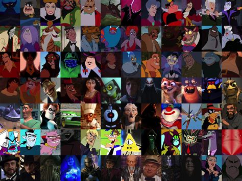 Image - Disney villains by legion472-daclux8-0.jpg | Disney Fanon Wiki | FANDOM powered by Wikia