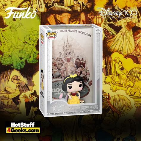 2023 Snow White & Woodland Creatures Funko Pop! Movie Poster